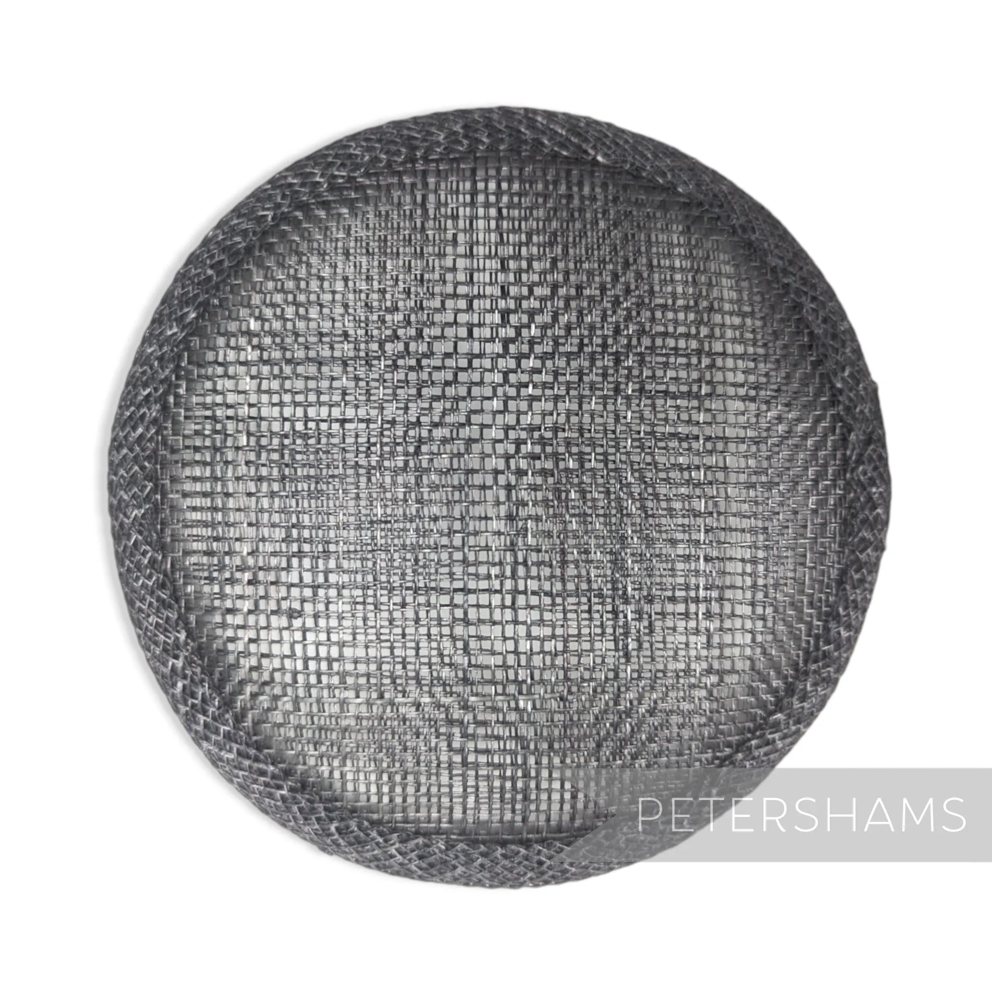 10.5cm Round Sinamay Hat Base