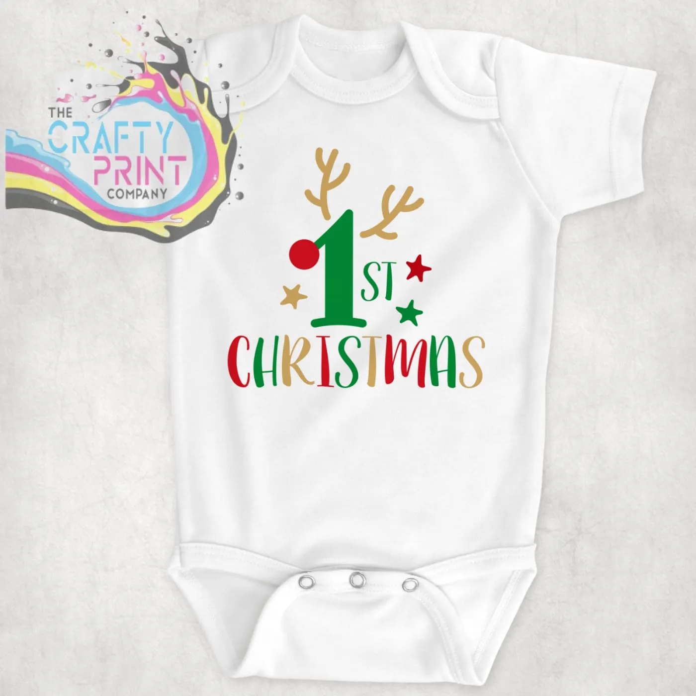 1st Christmas Bodysuit