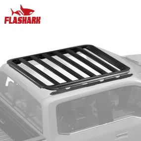 2017  Ford F-250 Super Duty Crew Cab Pickup Truck Roof Rack | Flashark