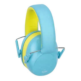 24db Comfortable sky blue kids ear muffs