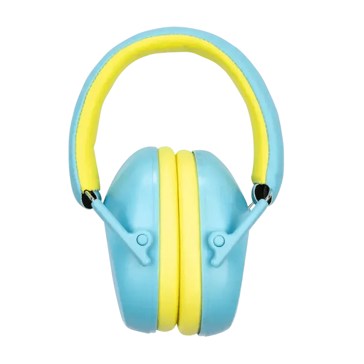 24db Comfortable sky blue kids ear muffs