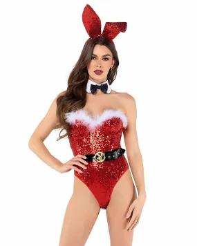 6pc Holiday Bunny Bodysuit