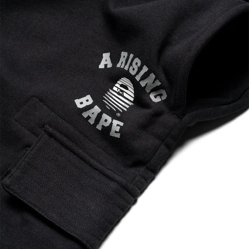 A Bathing Ape A Rising Bape Military Sweatpants - Black