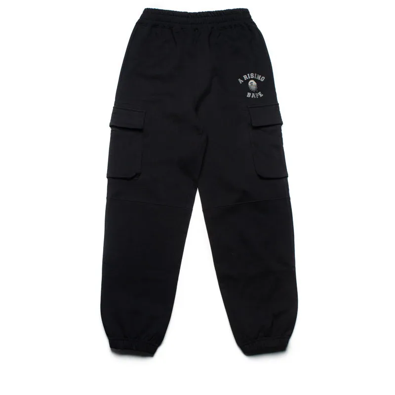 A Bathing Ape A Rising Bape Military Sweatpants - Black