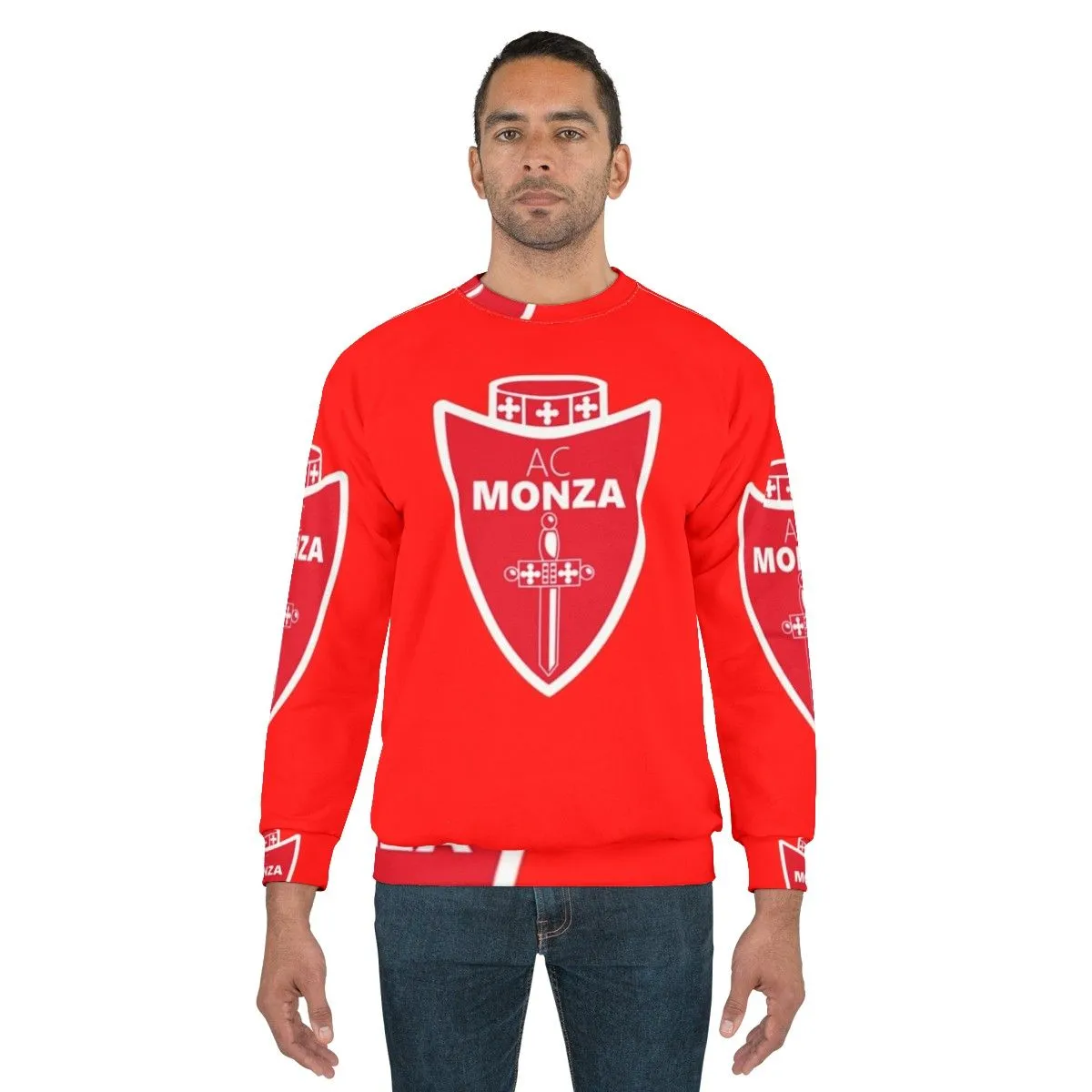 AC Monza Football Sweatshirt for Sports Fans