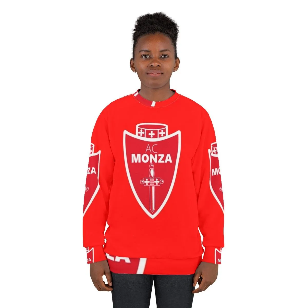 AC Monza Football Sweatshirt for Sports Fans