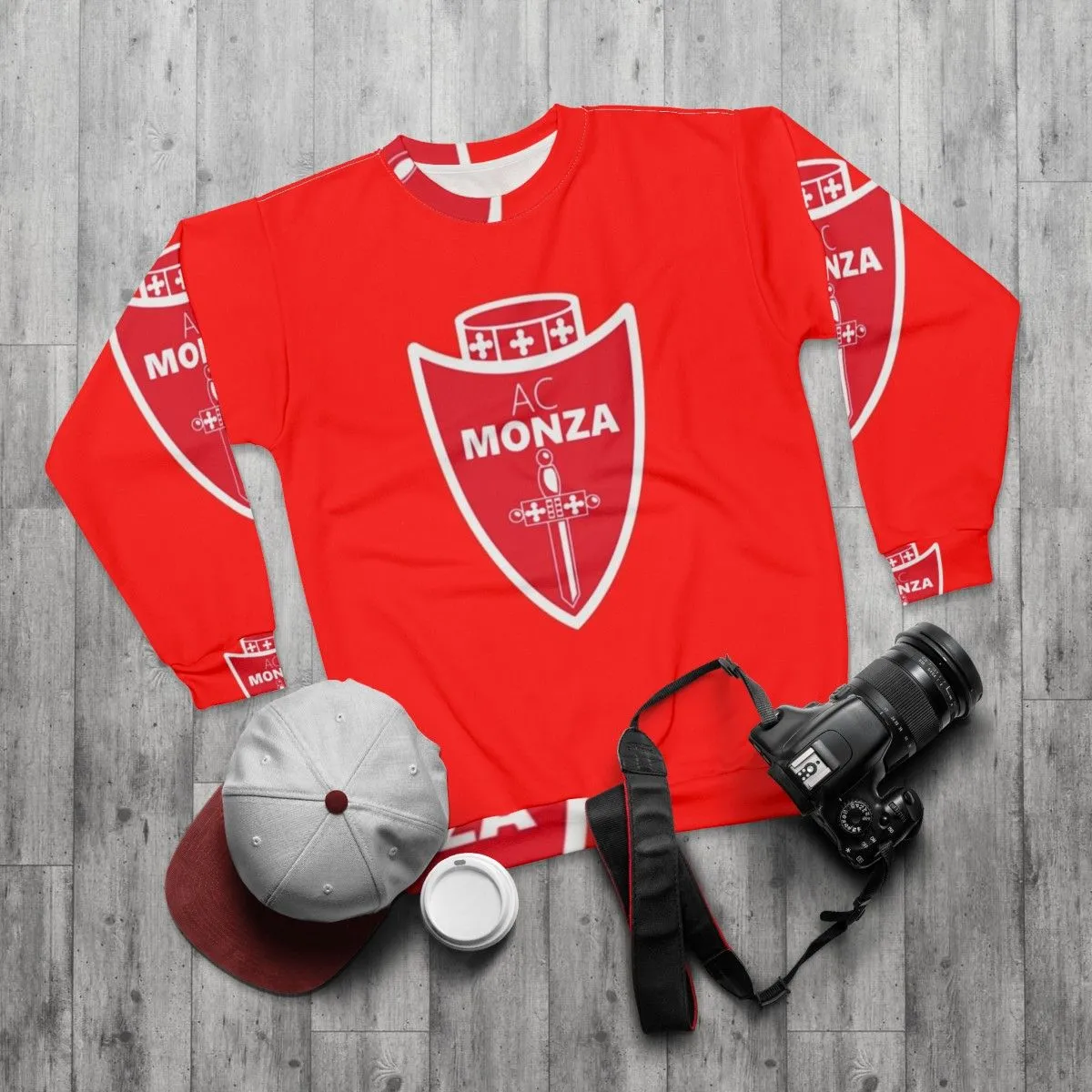 AC Monza Football Sweatshirt for Sports Fans