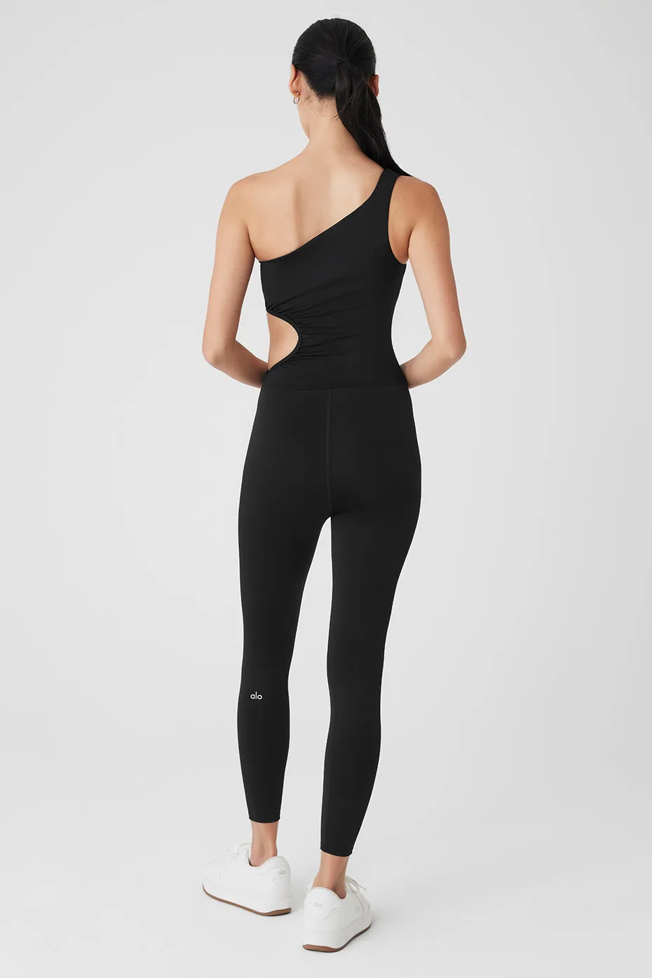 Airlift 7/8 Decadent Bodysuit - Black