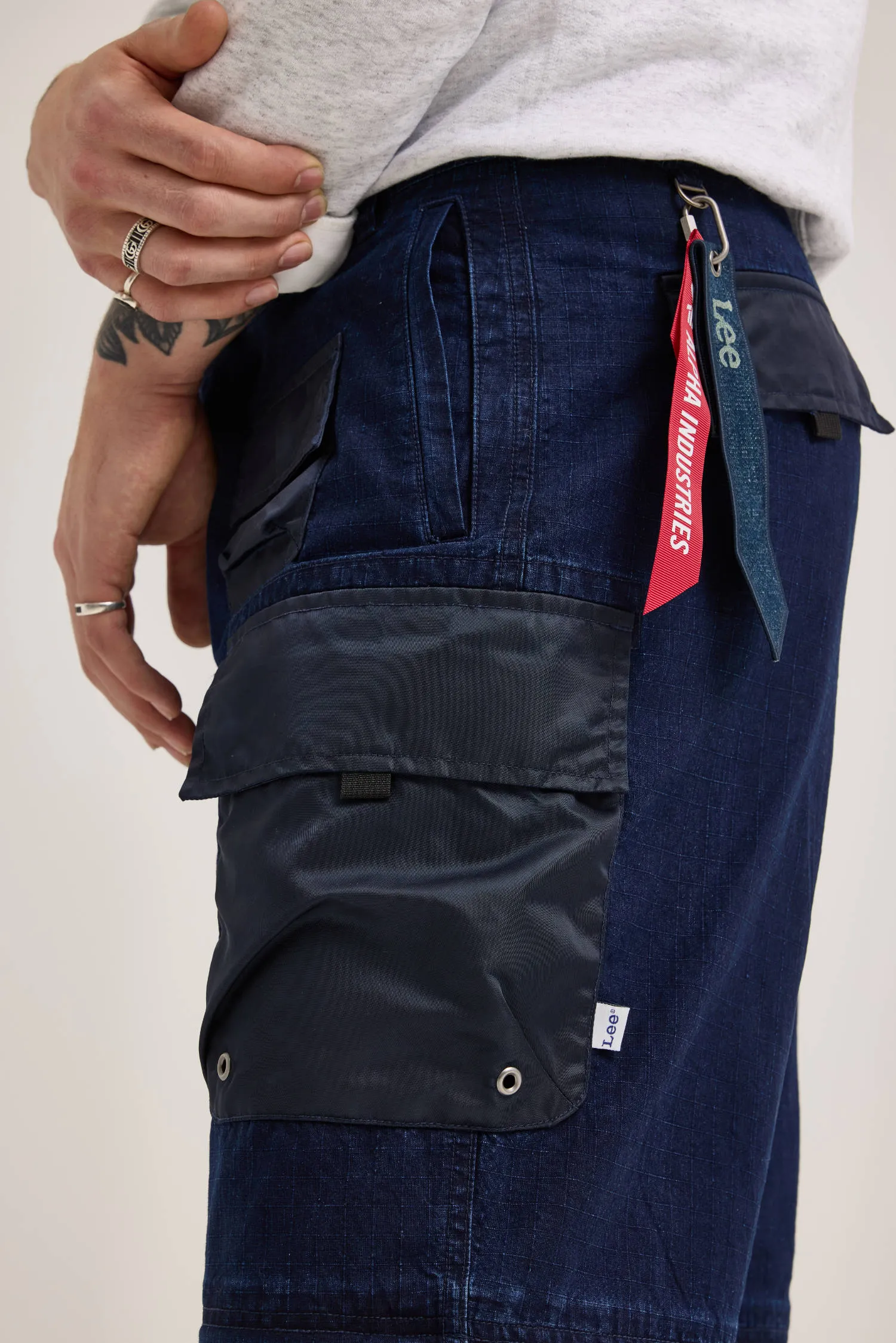 ALPHA X LEE CONVERTIBLE CARGO PANT