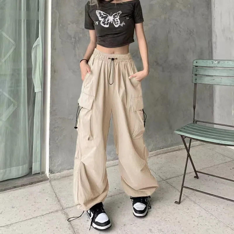 American retro casual pants