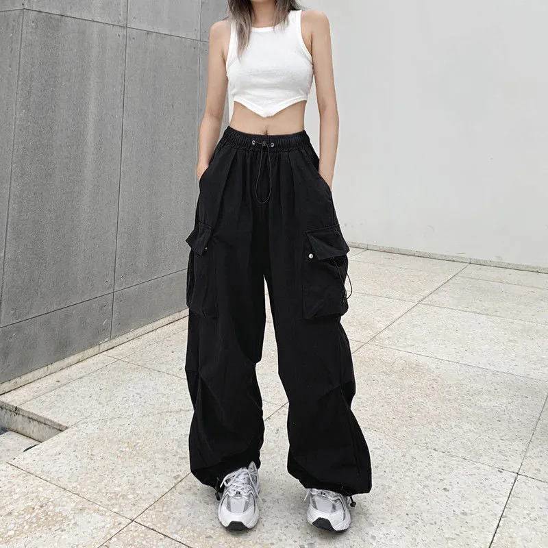 American retro casual pants