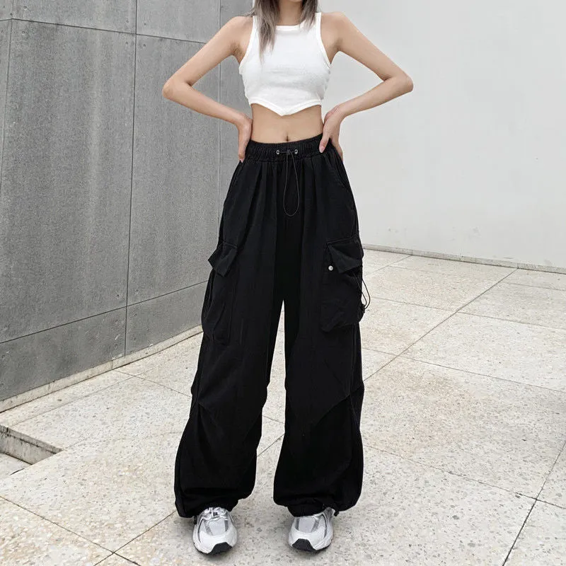 American retro casual pants