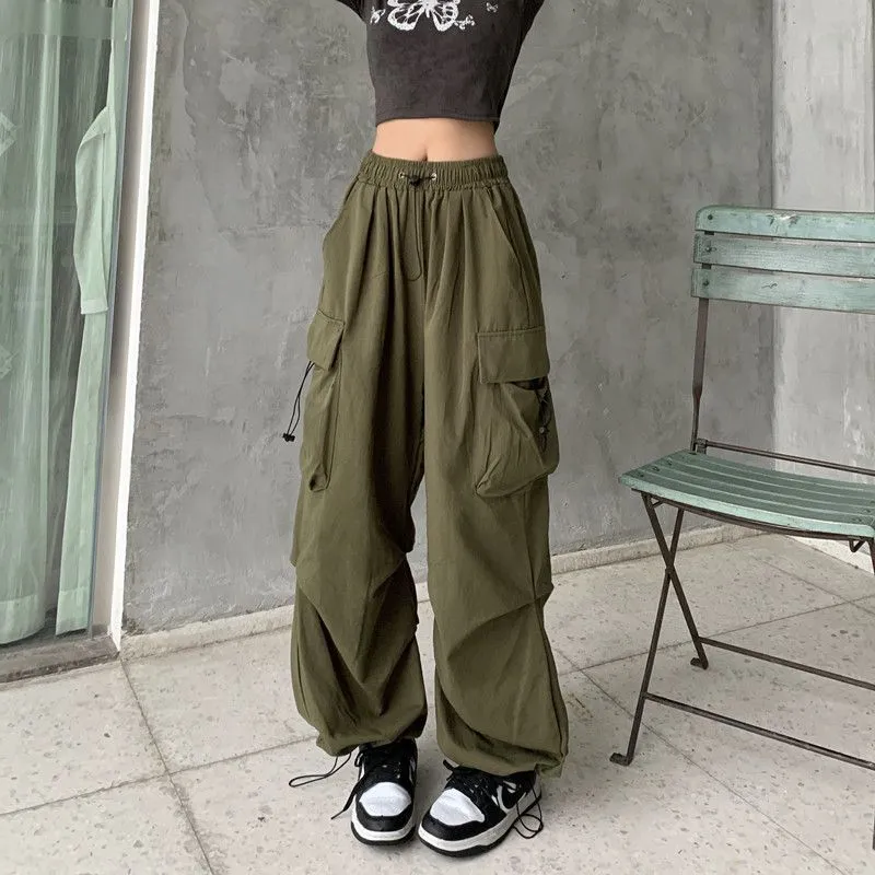 American retro casual pants