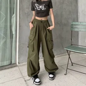 American retro casual pants