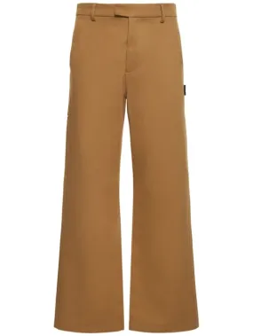 Amiri   Baggy cotton chino pants 