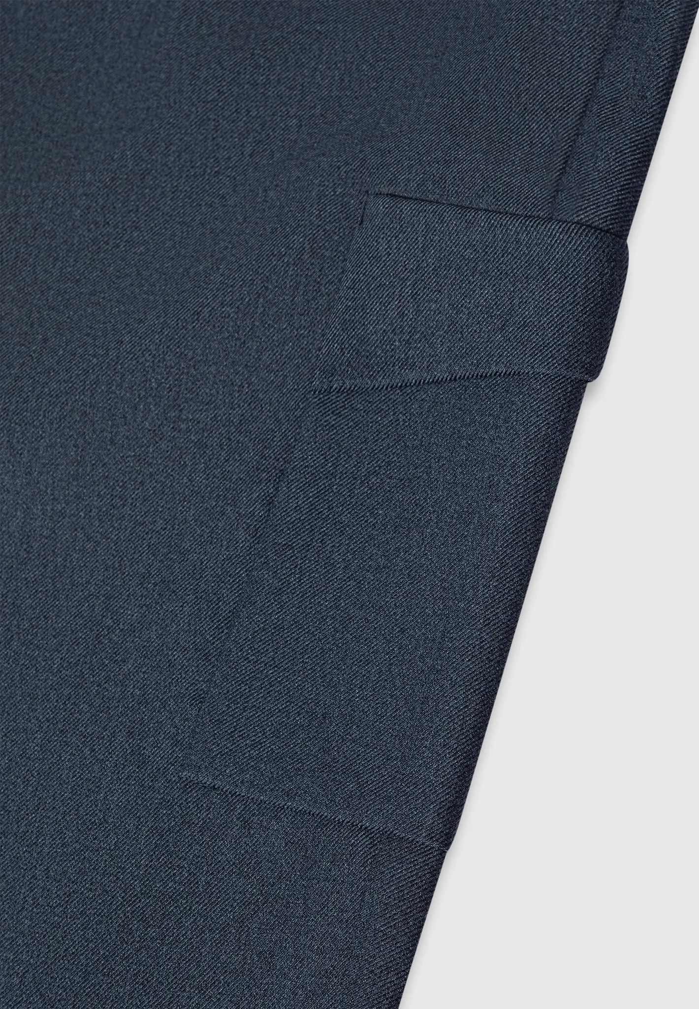 Angular Pocket Cargo Pants - Navy