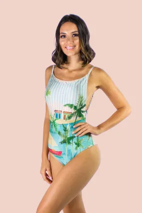 Aquarela One Piece Swimsuit