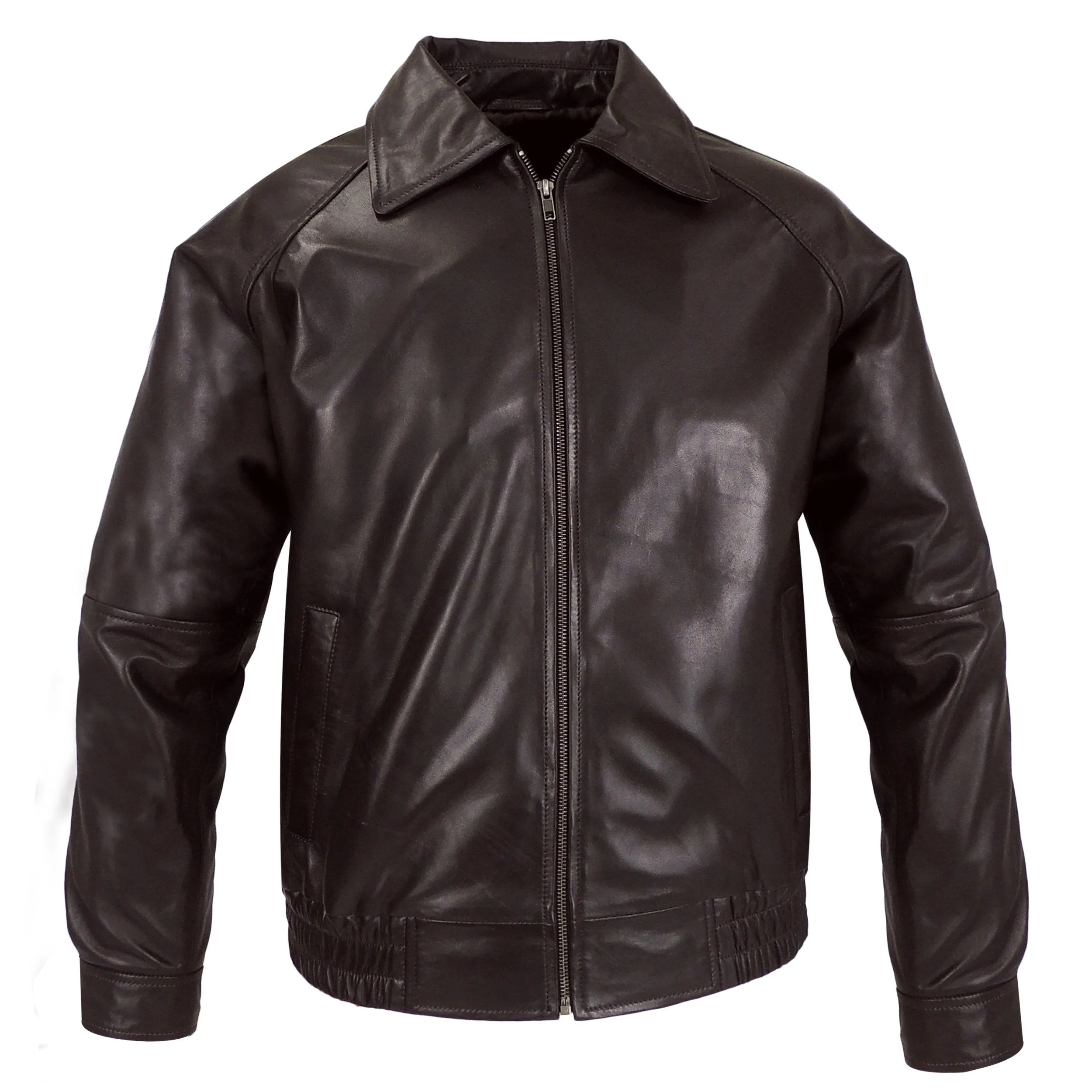 Asher Mens Leather Jacket