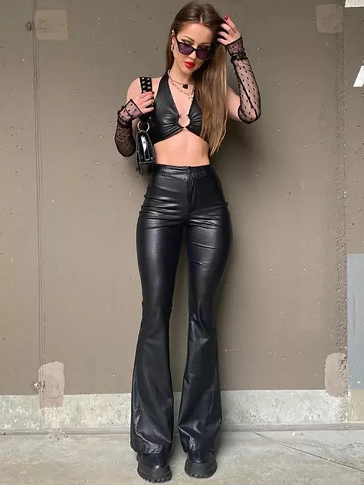 Asyah Leather Pants