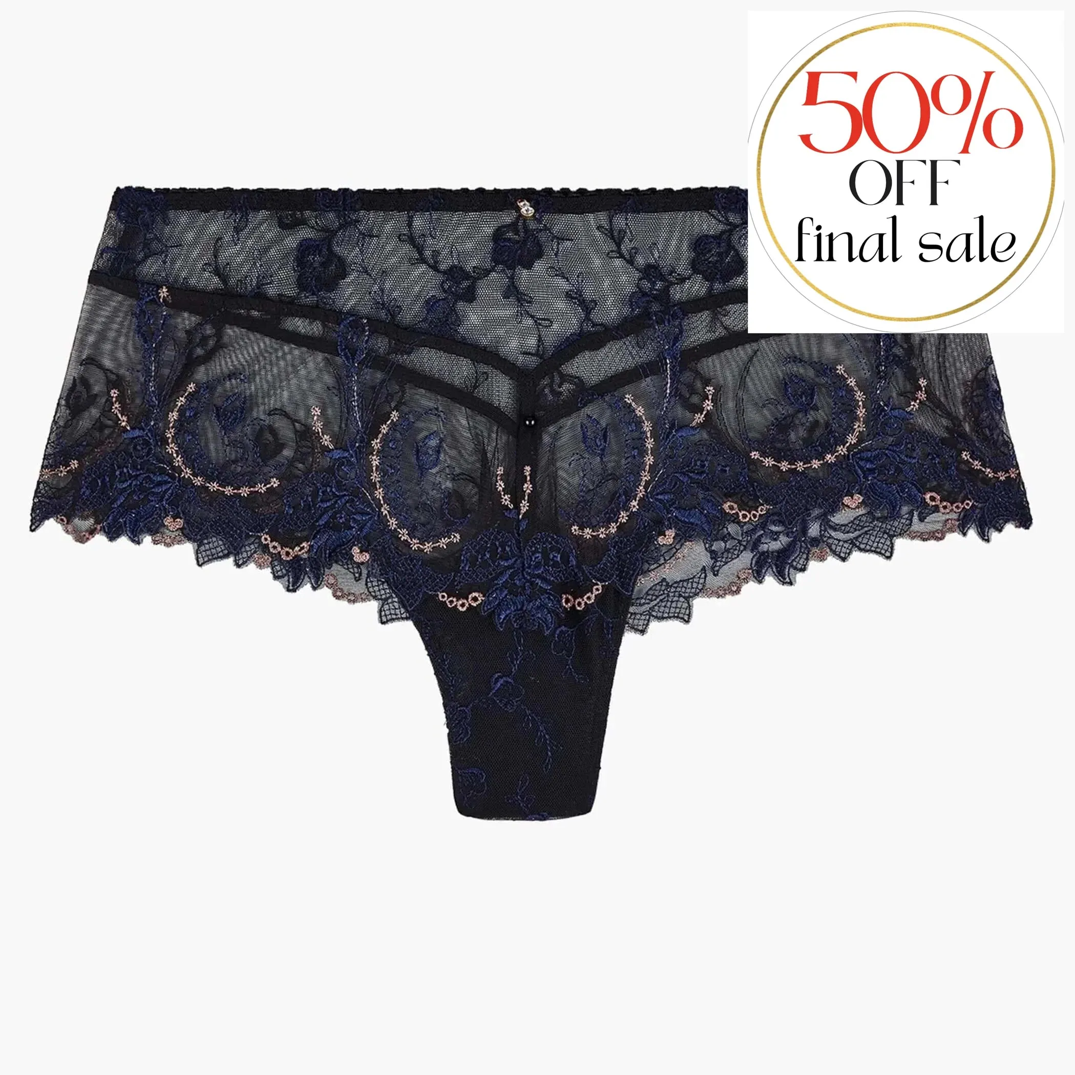 Aubade Amour Precieux St. Tropez Brief in Cosmic Blue UD70