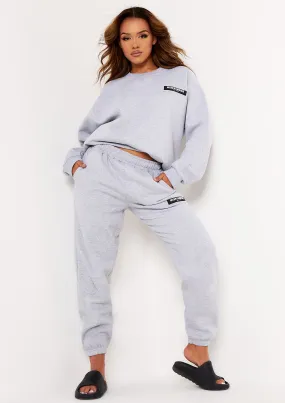 Ayla Grey Missy Empire Tab Joggers