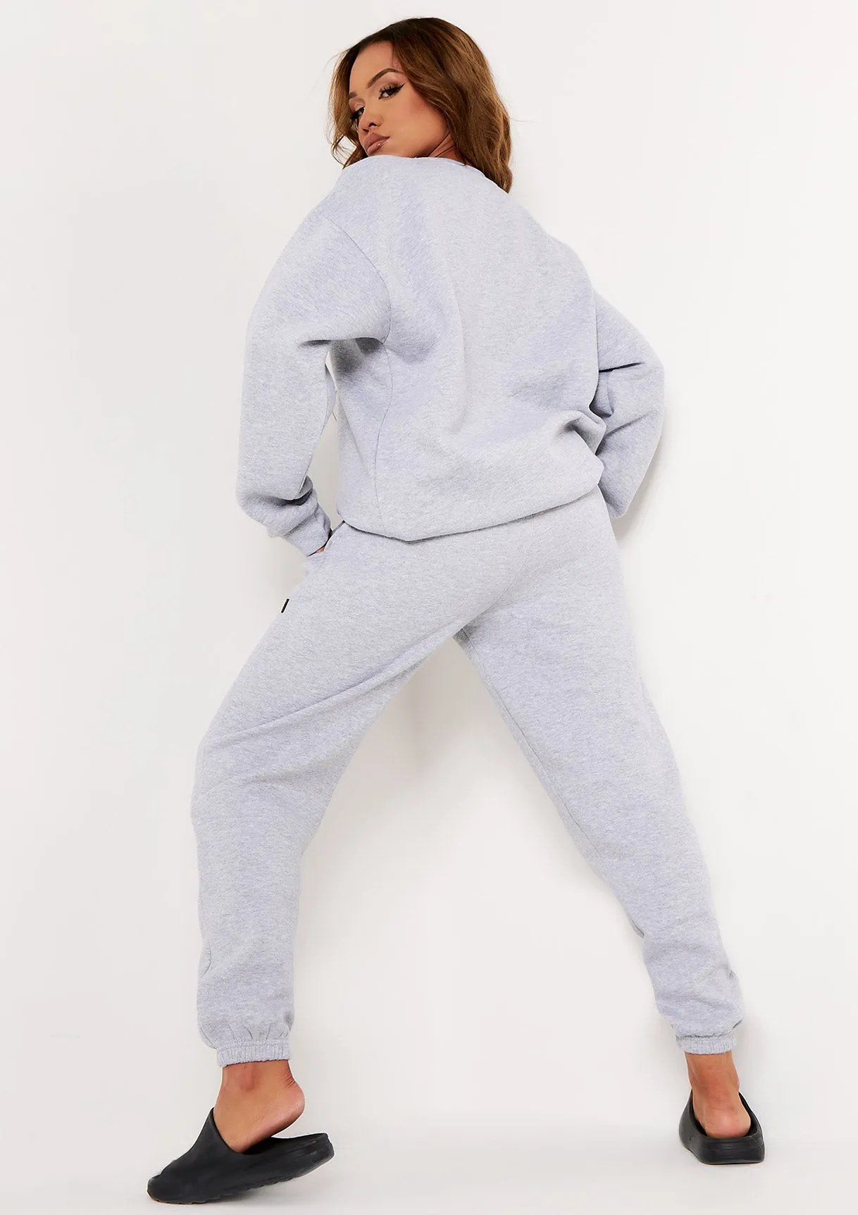 Ayla Grey Missy Empire Tab Joggers