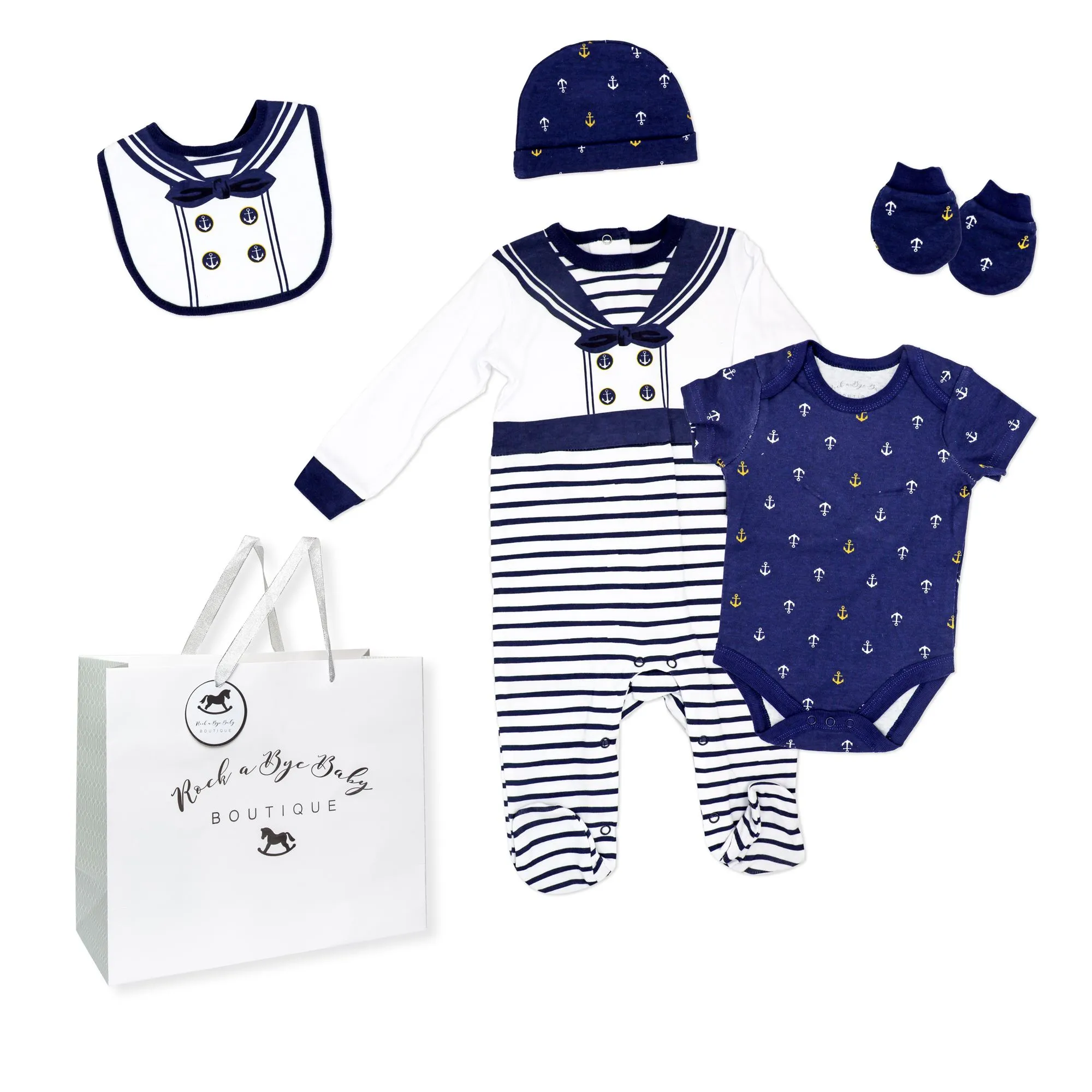 Baby Gift Set - Sailor