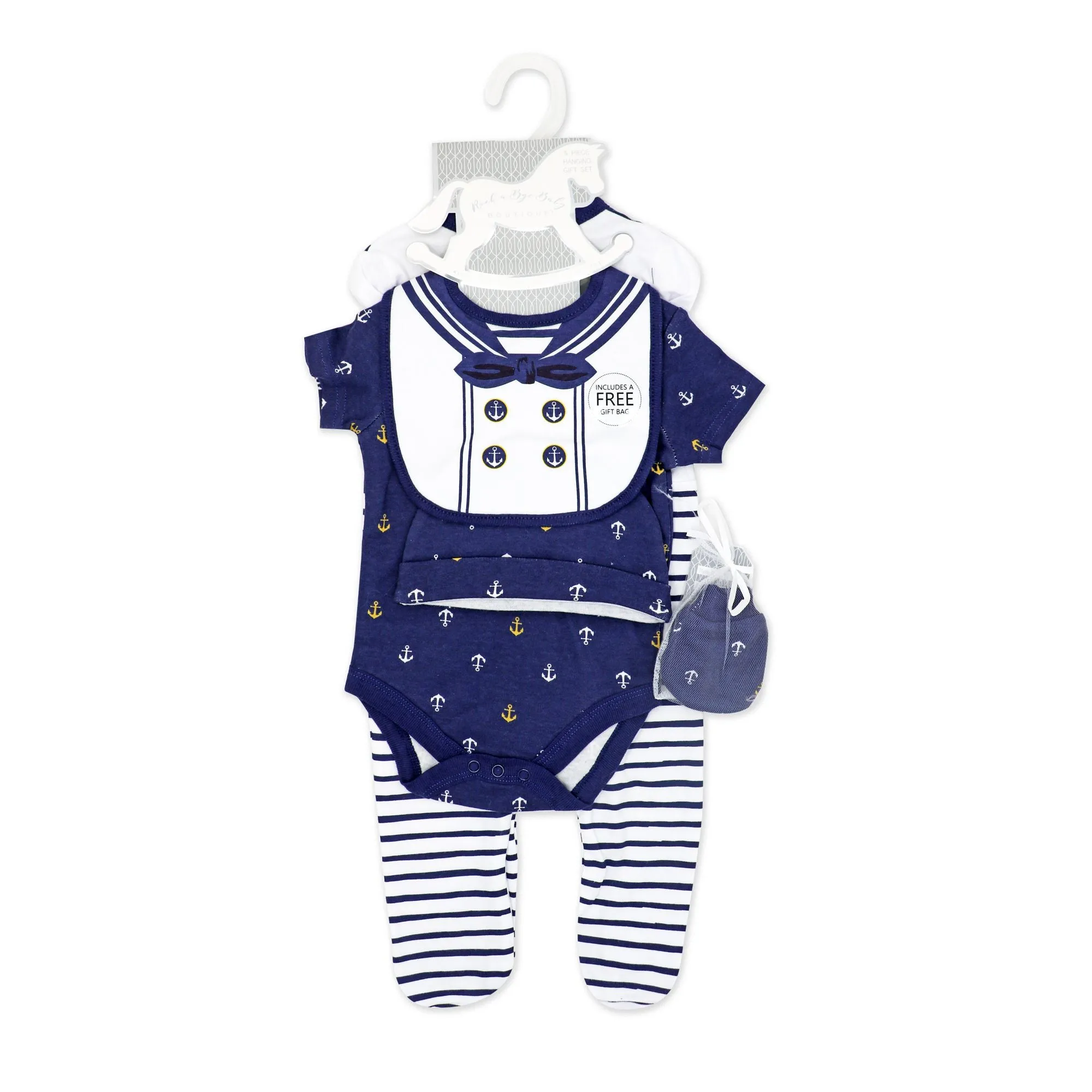 Baby Gift Set - Sailor