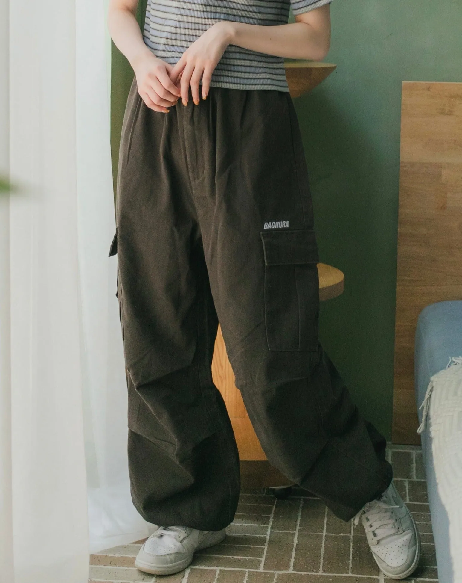 【BACHURA】cargo pants