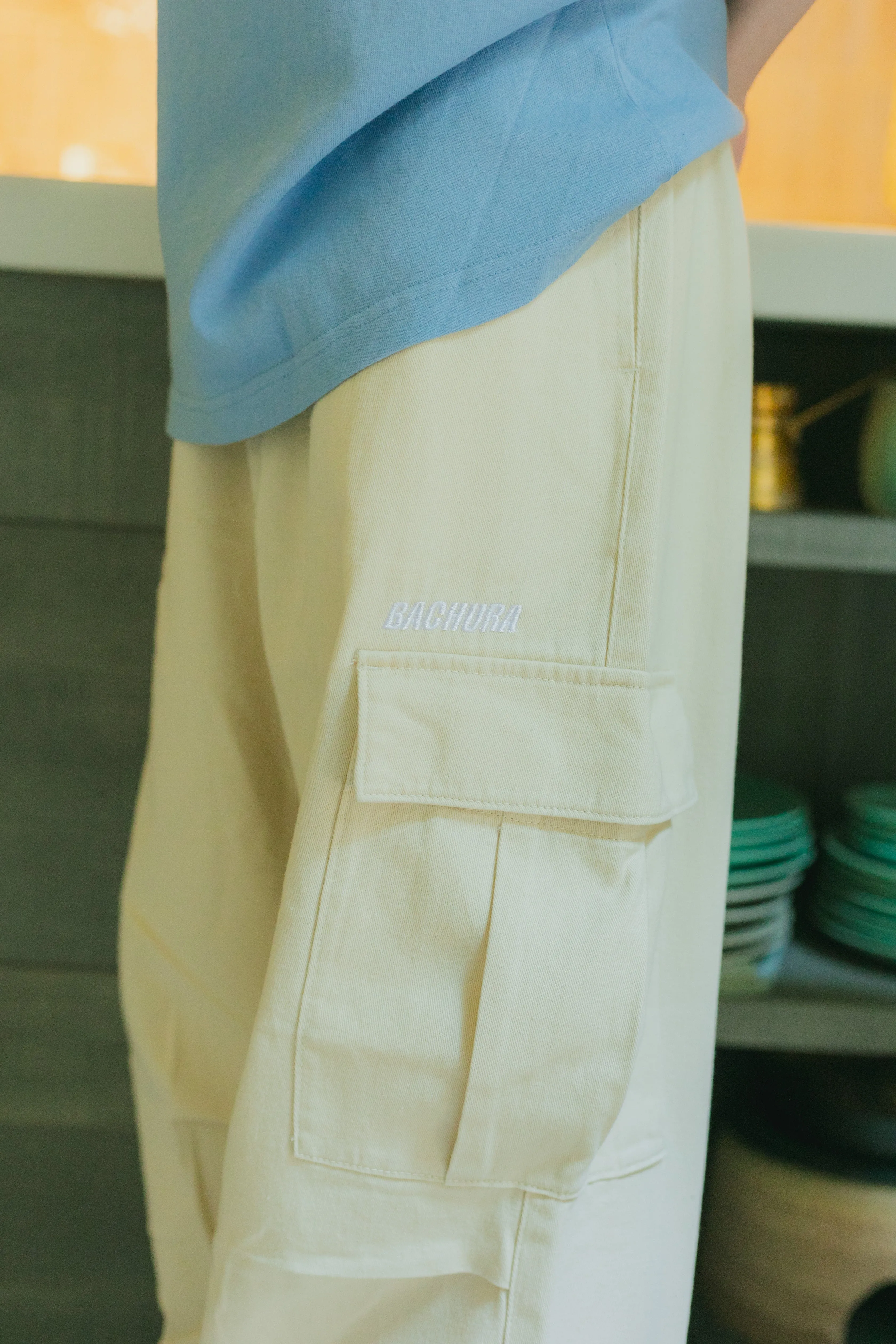 【BACHURA】cargo pants