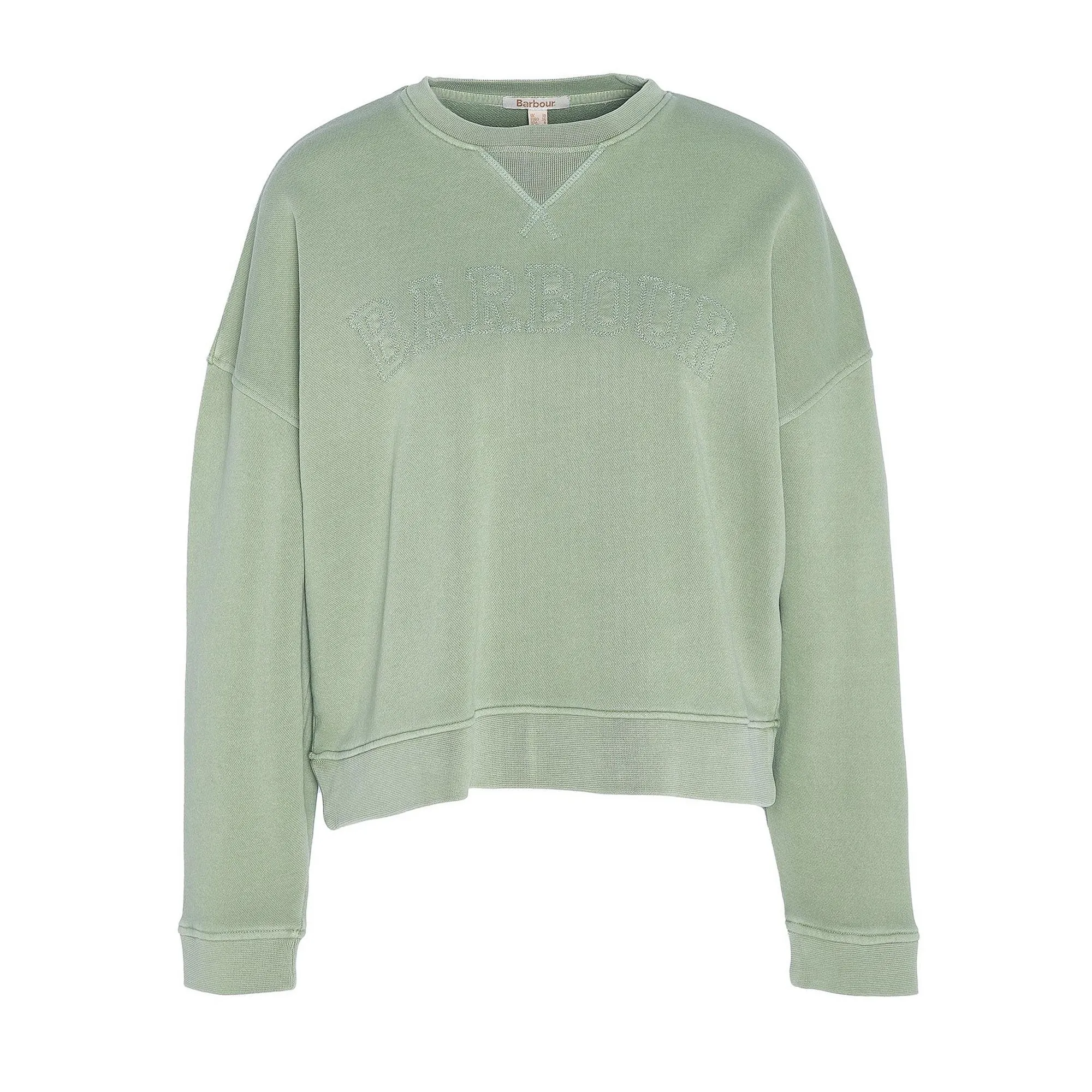 Barbour Ladies Sandgate Crew Neck Sweatshirt