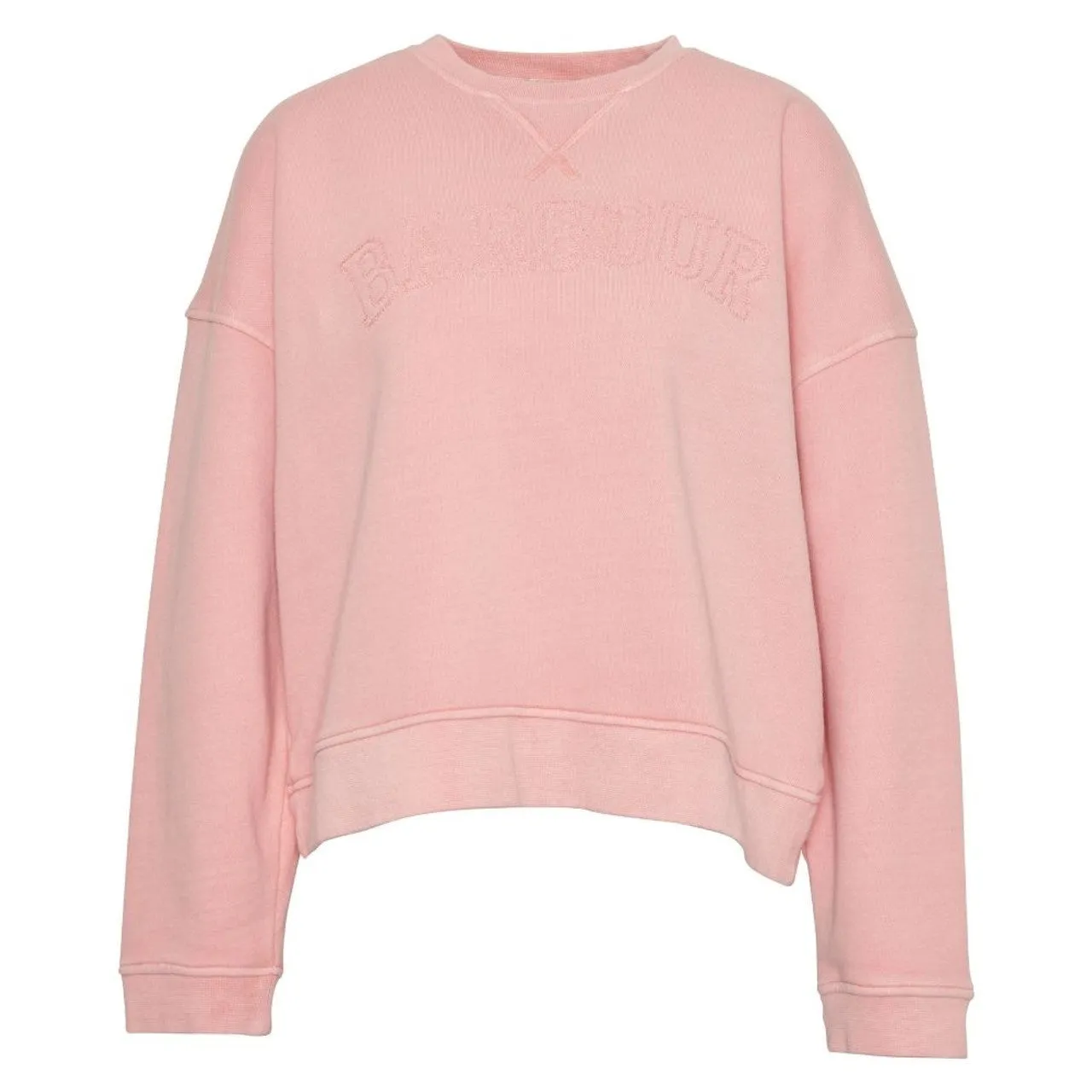 Barbour Ladies Sandgate Crew Neck Sweatshirt