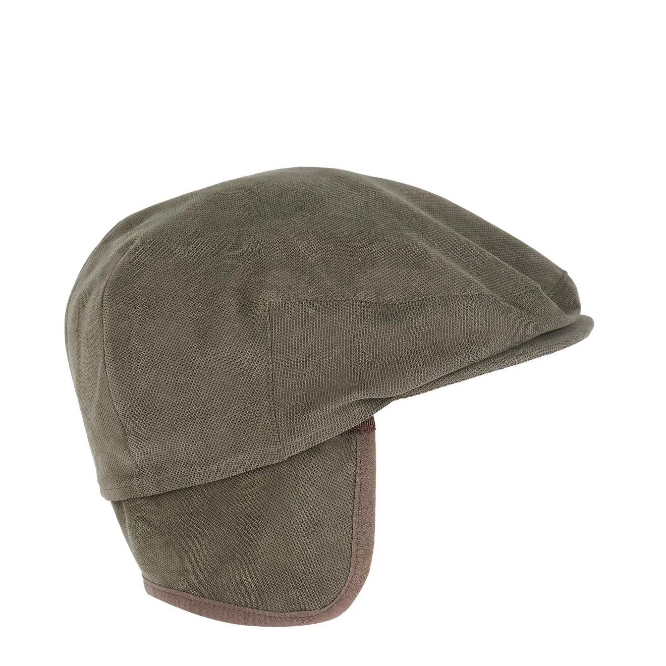 Barbour Waterproof Beaufort Cap Dark Olive