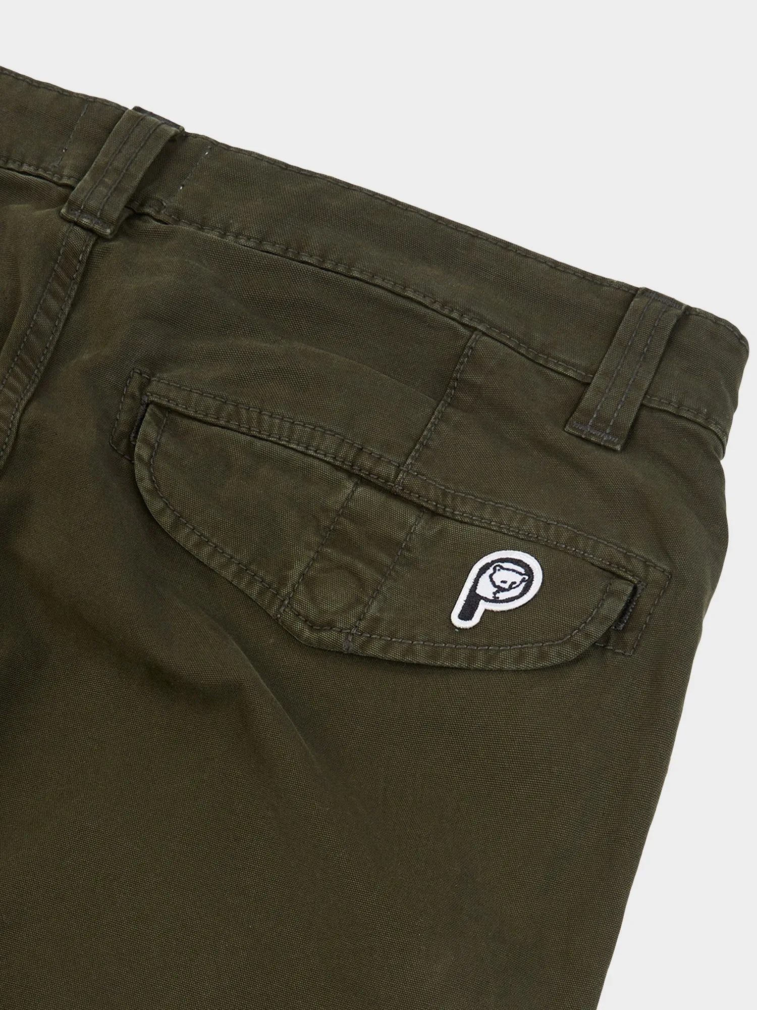 Bear Cargo Pants in Forest Night