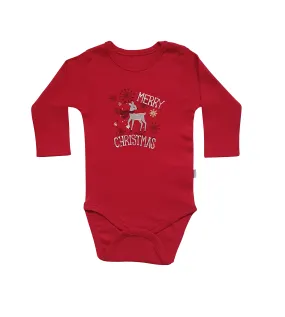 Bebetto My First Christmas Bodysuit (6mths-3yrs)