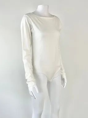 Bird & Kite Ivory White Orlando Bodysuit - M