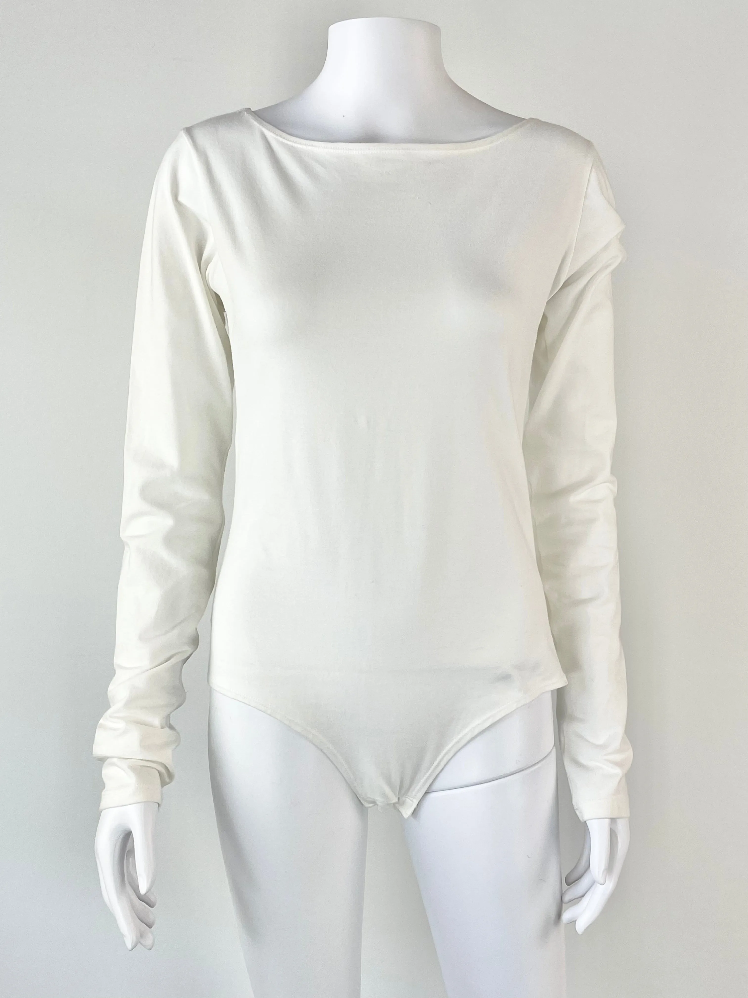 Bird & Kite Ivory White Orlando Bodysuit - M