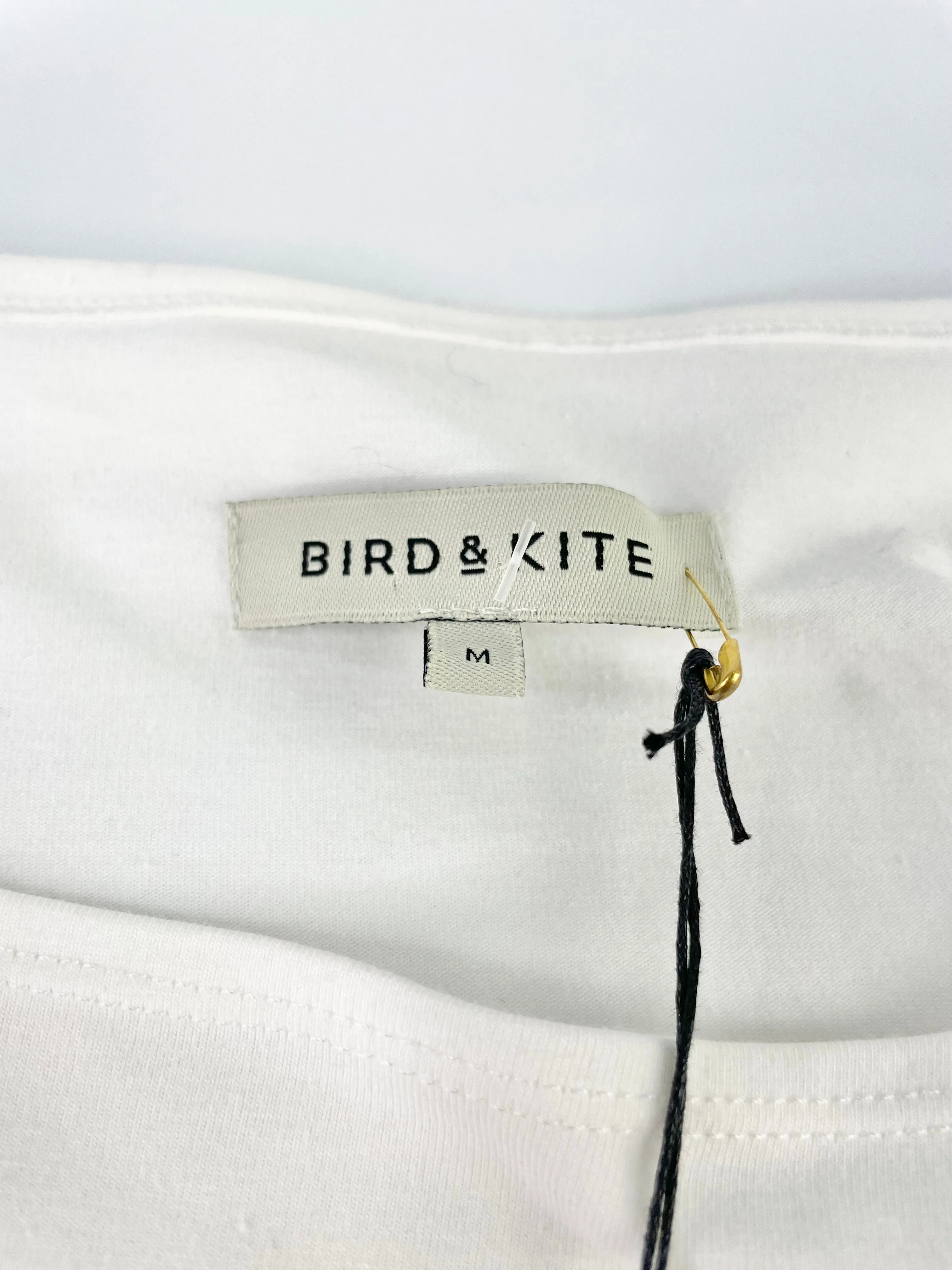 Bird & Kite Ivory White Orlando Bodysuit - M