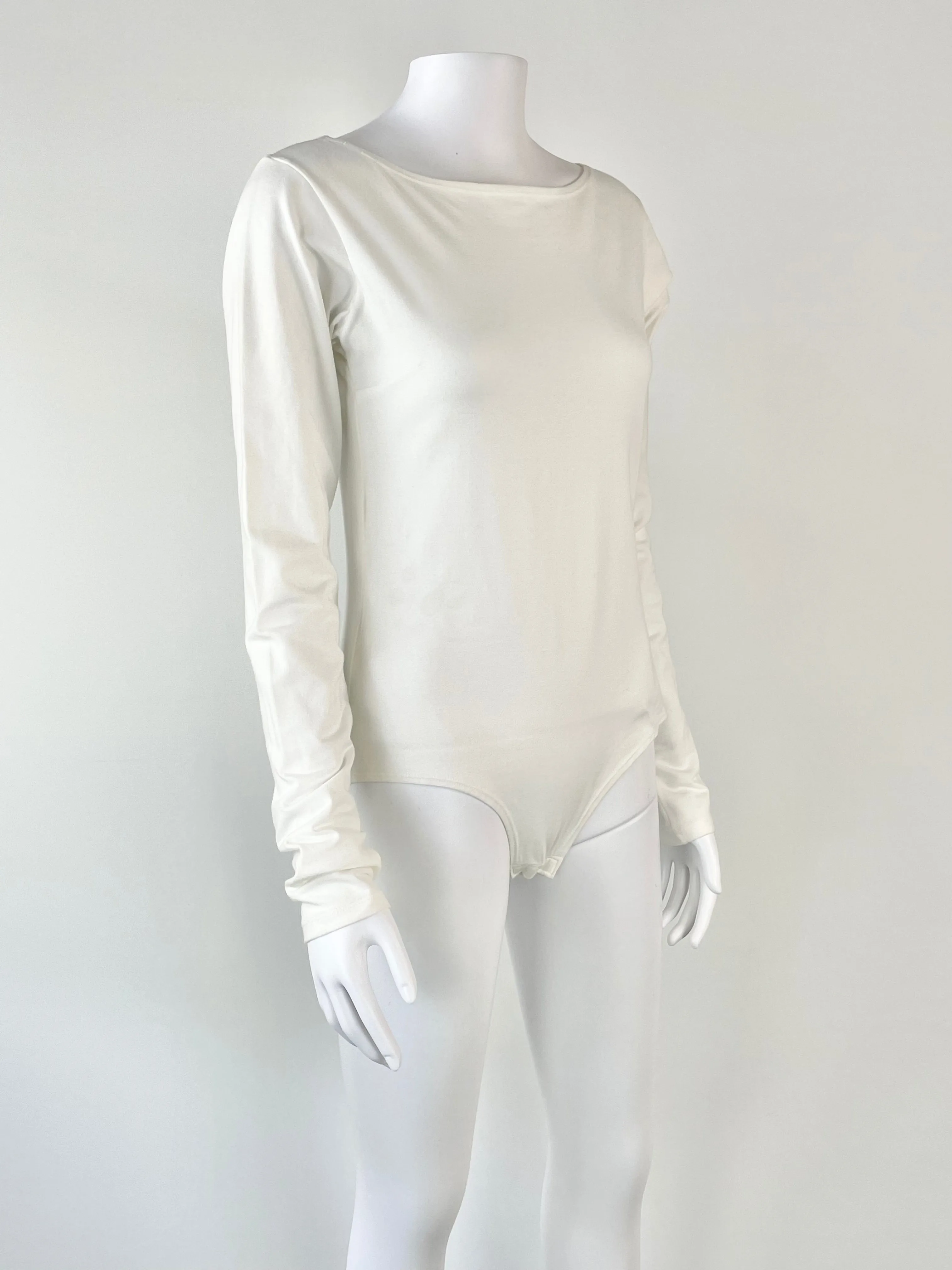 Bird & Kite Ivory White Orlando Bodysuit - M