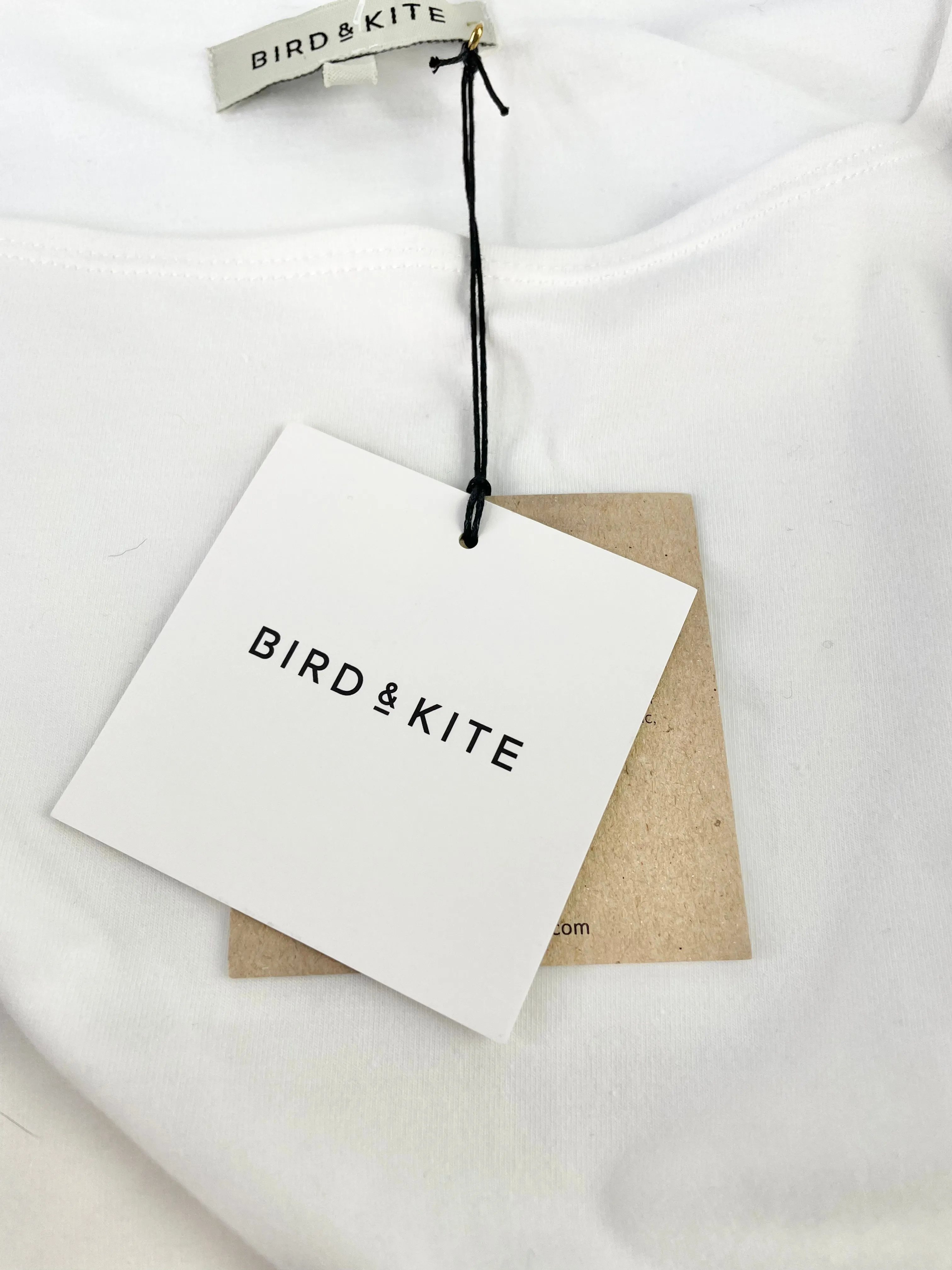 Bird & Kite Ivory White Orlando Bodysuit - M