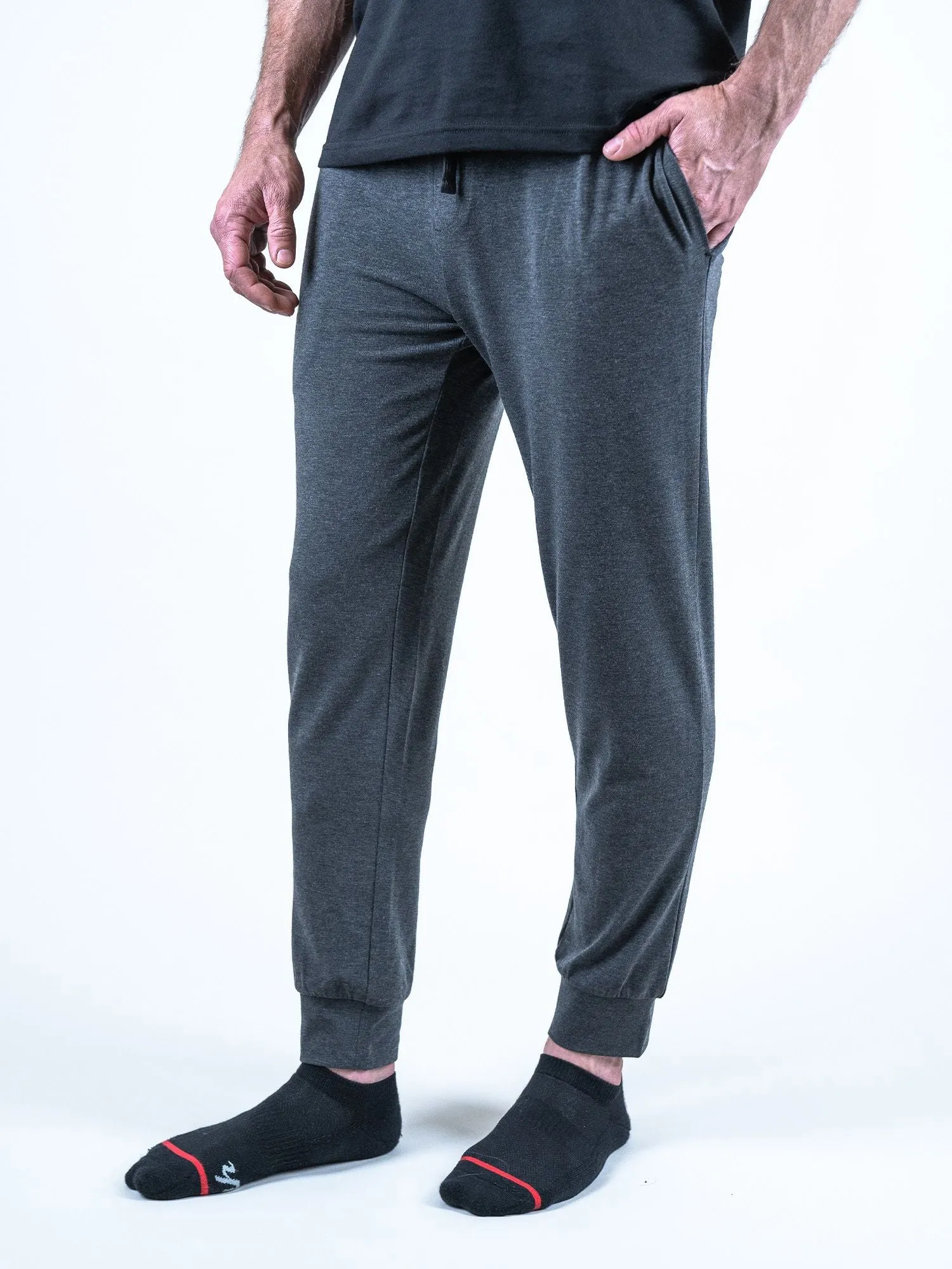 Black   Charcoal Day Off Jogger 2-Pack FINAL SALE