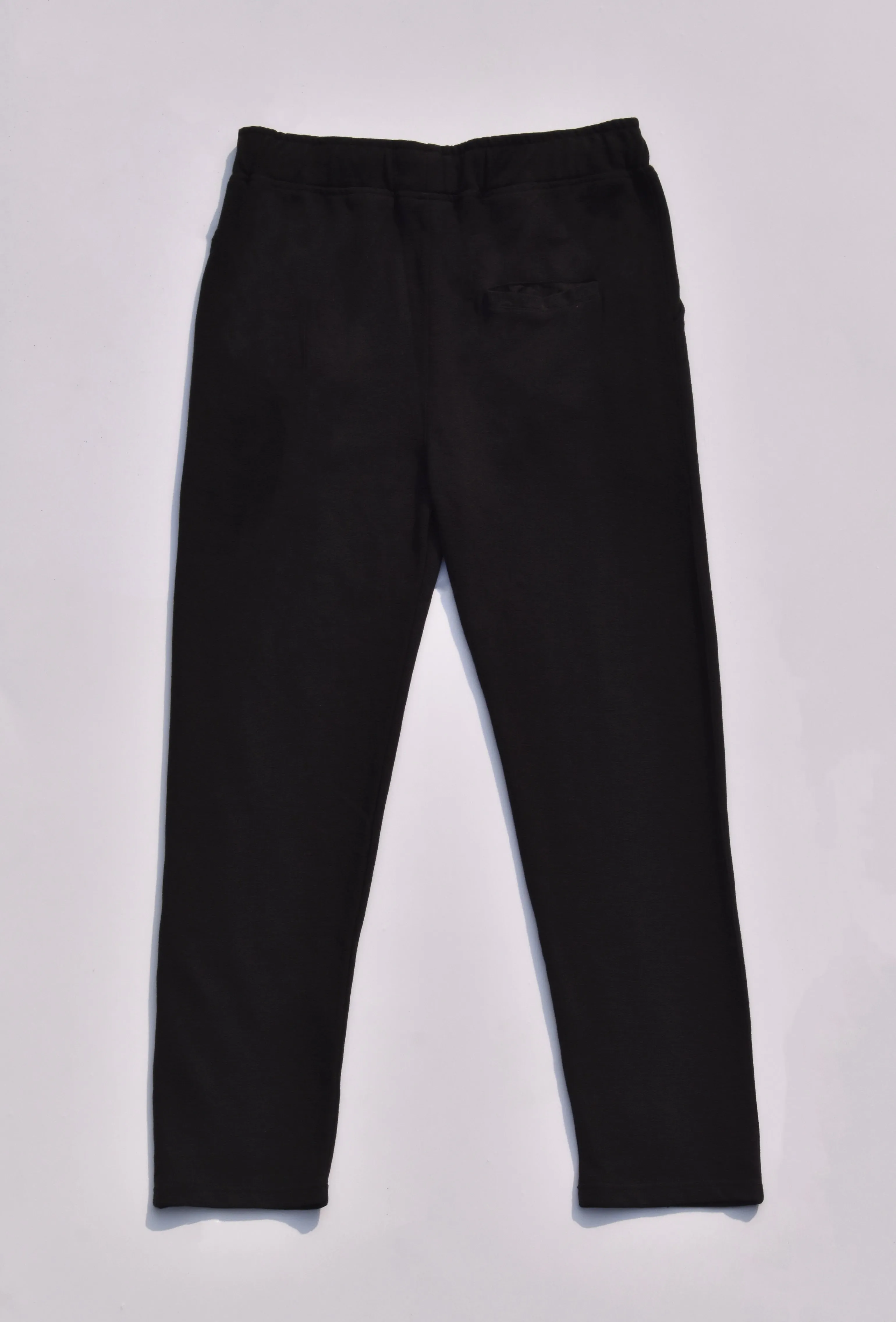 Black Jogpants (High Waist)