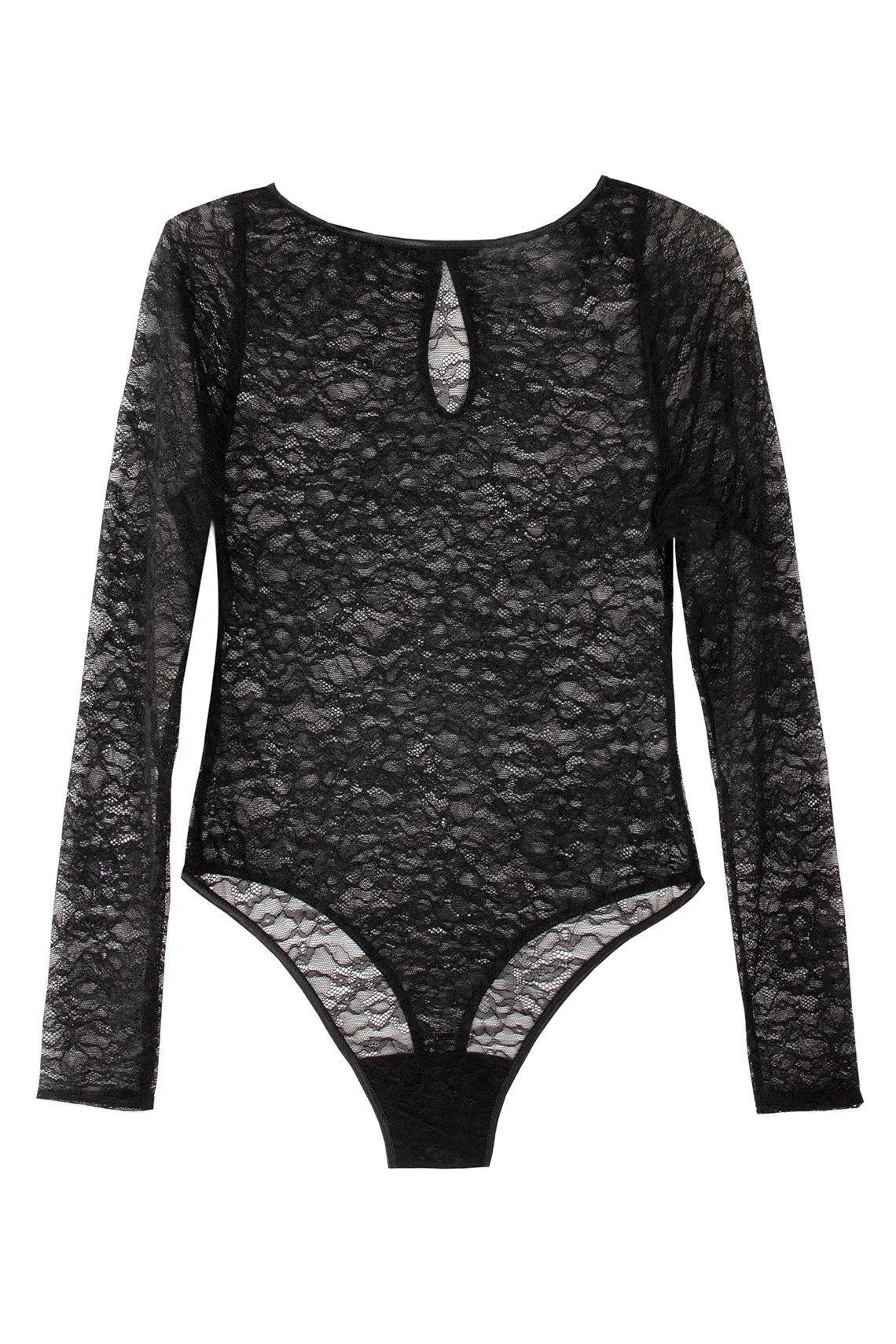 Black Lace Bodysuit