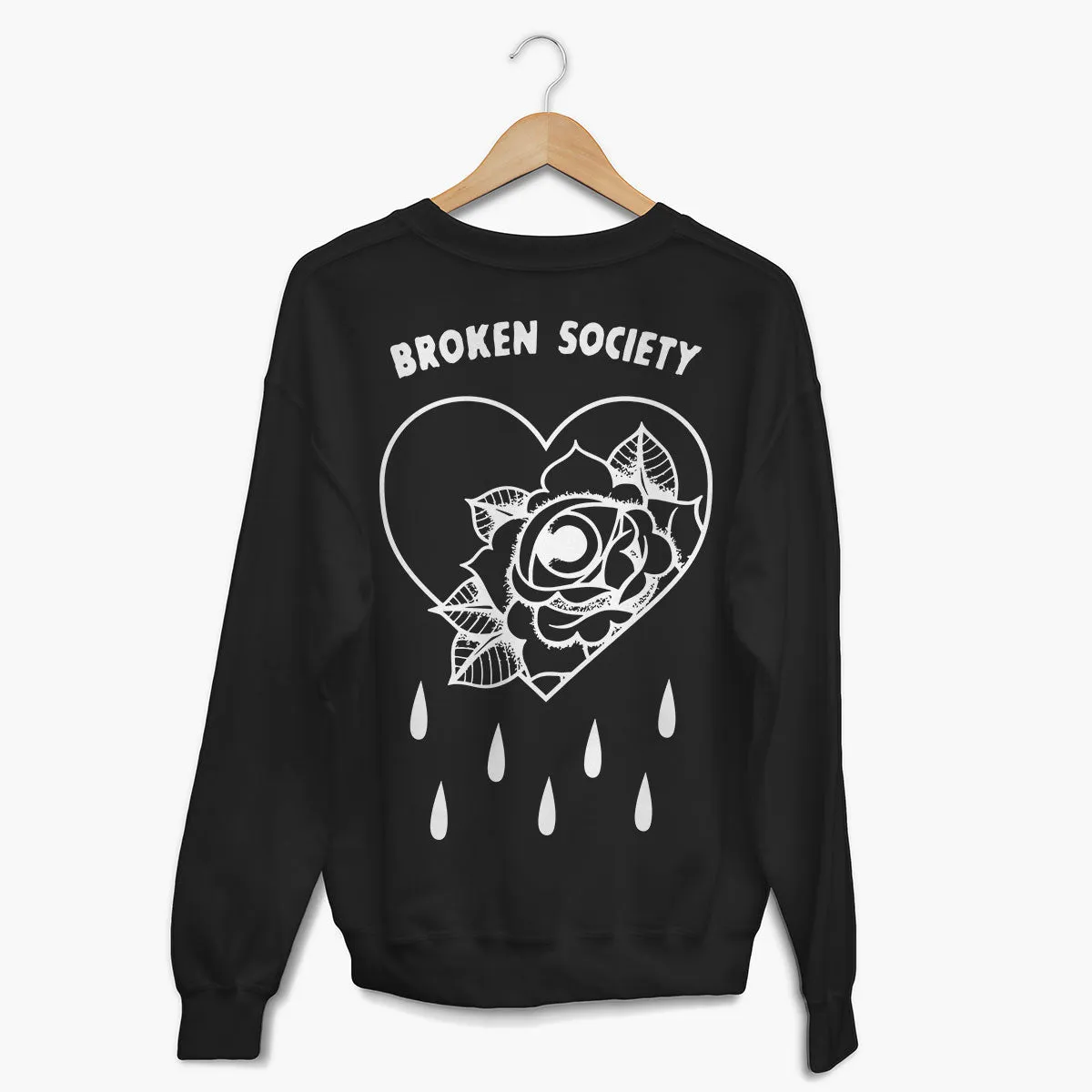 Bleeding Heart Sweatshirt (Unisex)