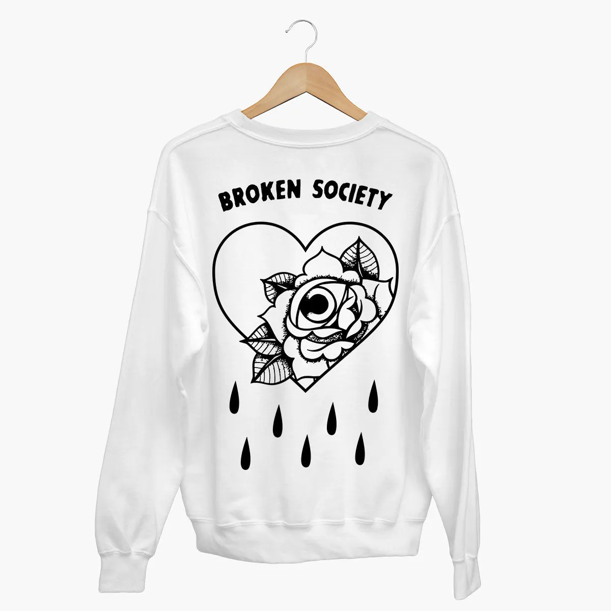 Bleeding Heart Sweatshirt (Unisex)