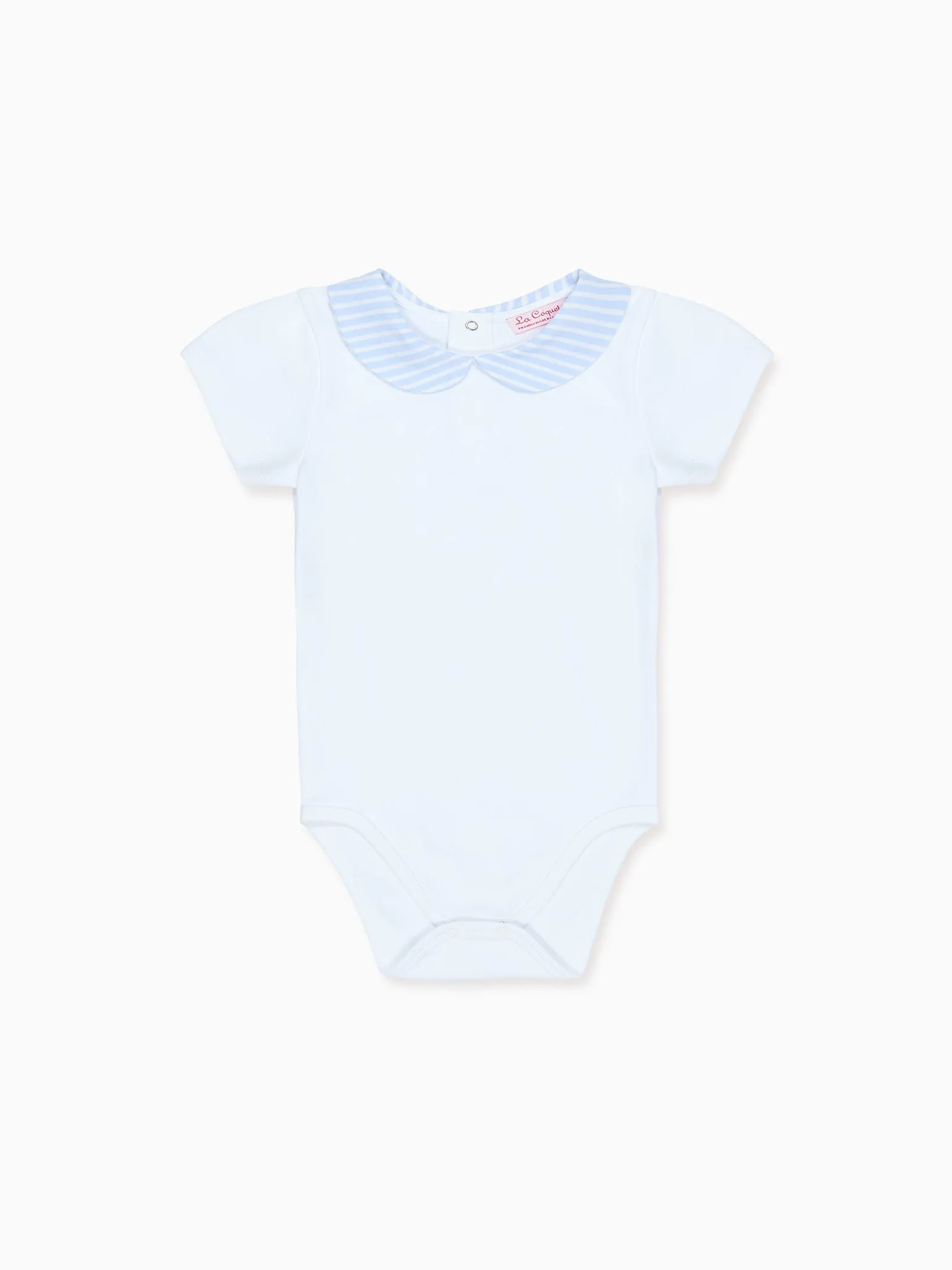 Blue Stripe Raya Baby Body Vest