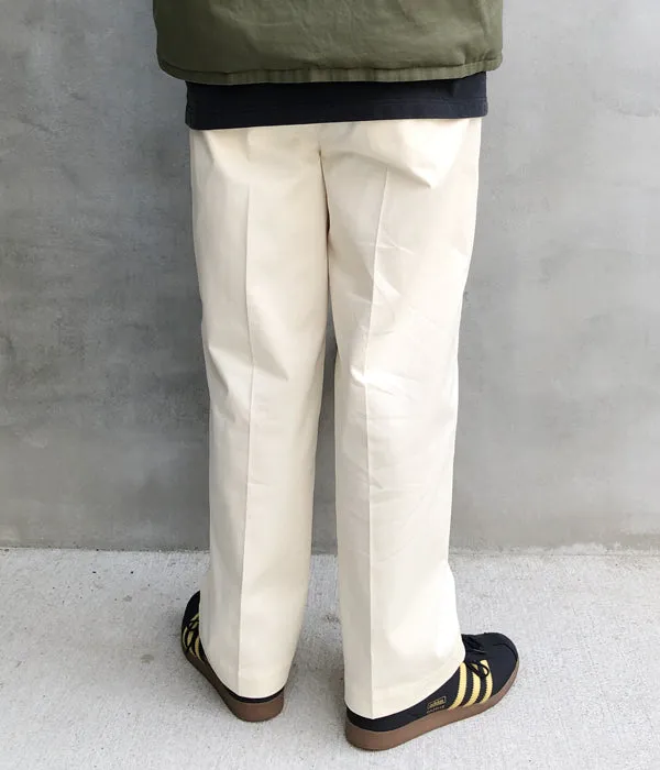 blurhms ROOTSTOCK/2046D CHINO PANTS (IVORY)