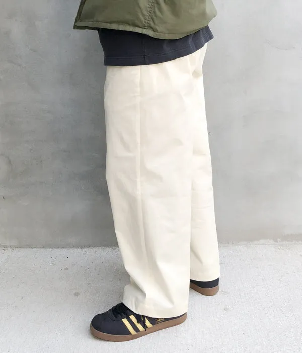 blurhms ROOTSTOCK/2046D CHINO PANTS (IVORY)