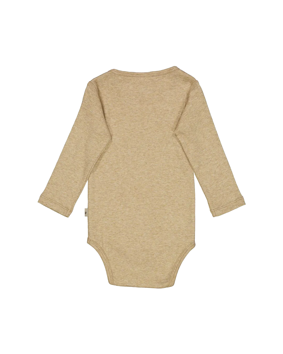 BODYSUIT WHEAT DARK OAT MELANGE