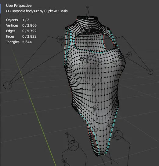 Bodysuits (3D Model assets)(Commercial license)